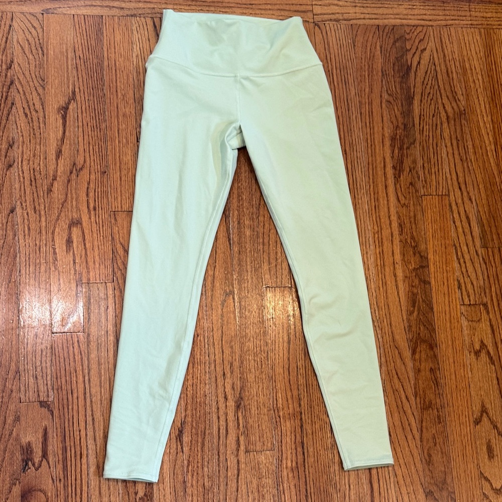 ALO YogaLight Green Leggings